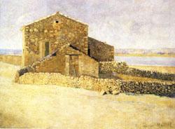 House in Roussillon, Aristide Maillol